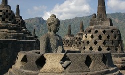 Borobudur Java Indonesie