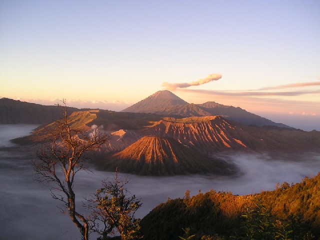 Bromo Vukaan Java Indonesie