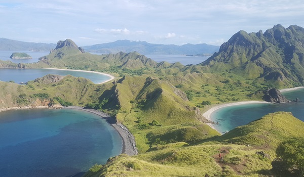 Padar Island Indonesia