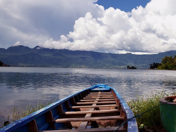 Lake Maninjau Meer Sumatra - Lake Maninjau